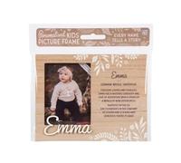Personalised picture frames (Emma)
