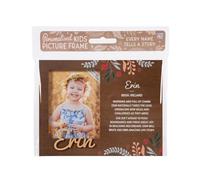 Personalised picture frames (Erin)