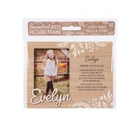 Personalised picture frames (Evelyn)