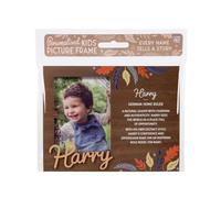 Personalised picture frames (Harry)