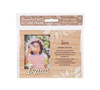 Personalised picture frames (Isaac)