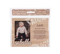 Personalised picture frames (Isabella)