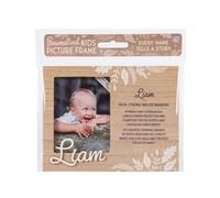 Personalised picture frames (Liam)