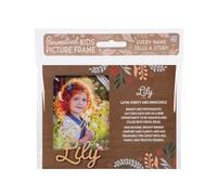 Personalised picture frames (Lily)