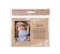 Personalised picture frames (Lincoln)