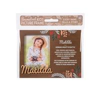 Personalised picture frames (Matilda)