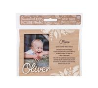 Personalised picture frames (Oliver)