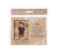 Personalised picture frames (Ollie)