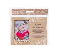 Personalised picture frames (Owen)