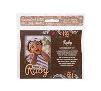 Personalised picture frames (Ruby)
