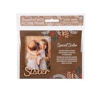 Personalised picture frames (Sisters)