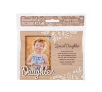 Personalised picture frames (Special Daughter)