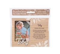 Personalised picture frames (Toby)