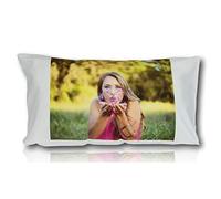 Personalised Pillow Case Collage Printed Photo Lovely Gift Photo Gift Custom Made Large 48cm Print PILLOW CASE 45 x 75cm
