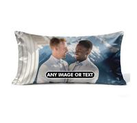 Personalised Pillow Case With Photo Gifts for Men Teachers Mothers Day Pillows Case Photo Customization Birthday Gifts for Women Friends Brother Birthday Gift Ideas Women Nan Mothers Day 50X80cm