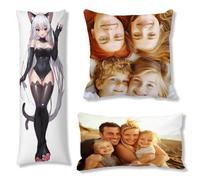 Personalised Pillow with Photo, Personalised Cushion Covers 60x180, Cod73