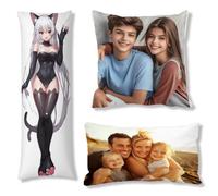 Personalised Pillow with Photo, Personalised Cushion Covers 60x180, Cod85