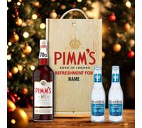 Personalised Pimm's No.1 Cup Liqueur with Fever Tree Lemonade Gift Set - 70cl (25% ABV) | Beer Hunter