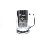 Personalised Pint Glass Tankard - Yoda Best Star Wars Design (No Gift Box)