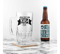 Personalised Pint of Beer Tankard