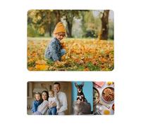 PERSONALISED Placemat Matte Finish ANY PHOTO Non-Slip Cork Back Kitchen Decor Table Setting Custom Design Unique Dining Experience
