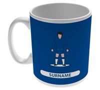 Personalised Player Figure 11oz Mug for Birmingham City Fans, Great for Blues Football Supporters, Ceramic Tea Coffee Mug