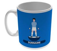 Personalised Player Figure 11oz Mug for Huddersfield Town Fans, Great for Terriers Football Supporters, Ceramic Tea Coffee Mug