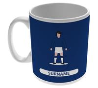 Personalised Player Figure 11oz Mug for Millwall FC Fans, Great for Millwall Football Supporters, Ceramic Tea Coffee Mug