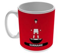 Personalised Player Figure 11oz Mug for Nottingham Forest Fans, Great for Forest Football Supporters, Ceramic Tea Coffee Mug