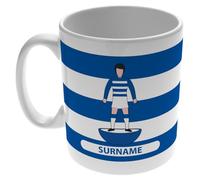 Personalised Player Figure 11oz Mug for Queens Park Rangers Fans, Great for QPR Football Supporters, Ceramic Tea Coffee Mug