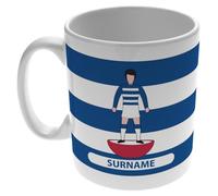 Personalised Player Figure 11oz Mug for Reading FC fans, great for The Royals football supporters, ceramic tea coffee mug