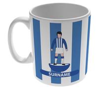 Personalised Player Figure 11oz Mug for Sheffield Wednesday Fans, Great for Owls Football Supporters, Ceramic Tea Coffee Mug