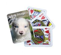 Personalised Playing Cards, printed with your image on the back