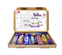 Personalised Poem Birthday gift Treat Box Hug in a box, hamper Sweet gift, thank you Present for all ages Him/Her - Mum