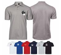 Personalised Polo T-Shirt for Men Custom Bowls Tee: Style 1