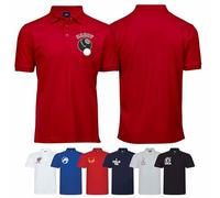 Personalised Polo T-Shirt for Men - Custom Lawn Bowls Tee Style 1