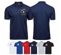 Personalised Polo T-Shirt for Men - Custom Lawn Bowls Tee Style 2