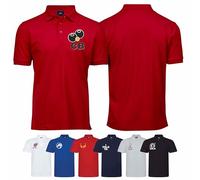 Personalised Polo T-Shirt for Men - Custom Lawn Bowls Tee Style 2