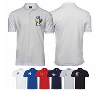 Personalised Polo T-Shirt for Men - Custom Lawn Bowls Tee Style 3