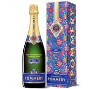 Personalised Pommery Brut Royal Champagne Gift for all occasions, Customised Engraved Champagne Bottle, Custom Engraving, Premium Alcohol Gift Ideas 75cl