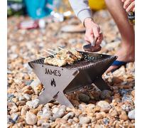 Personalised Portable Camping Fire Pit