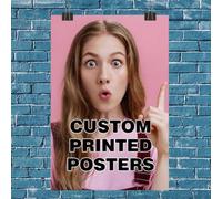 ＨＡＯＡＮＧＺＨＥ Personalised Posters, Colour Photo/Poster Printing custom your photo image artwork, High-Resolution Paper for Photo Printing, Scrapbooking, Cards & Crafts