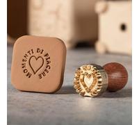 Personalised Pottery Signature Stamp | Ceramic Logo Stamper | Custom Pottery Stamp | Brass Mold for Clay | Gift for Potters
