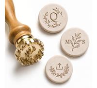 Personalised Pottery Stamp for Clay, Custom Logo or Maker's Mark