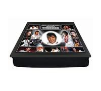 Personalised Presley King of Rock n Roll Lap Tray with Cushion | Name Print
