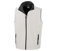 Personalised Printable Result Core Softshell Bodywarmer Repellent Gilet R232M