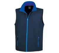 Personalised Printable Result Core Softshell Bodywarmer Repellent Gilet R232M