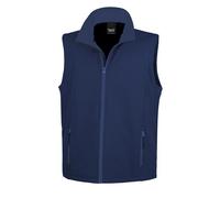Personalised Printable Result Core Softshell Bodywarmer Repellent Gilet R232M