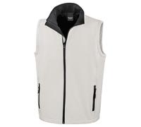 Personalised Printable Result Core Softshell Bodywarmer Repellent Gilet R232M