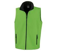 Personalised Printable Result Core Softshell Bodywarmer Repellent Gilet R232M